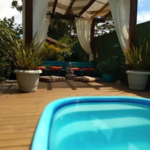 Casa de hóspedes Meio Roots Cabanas De Aluguel 