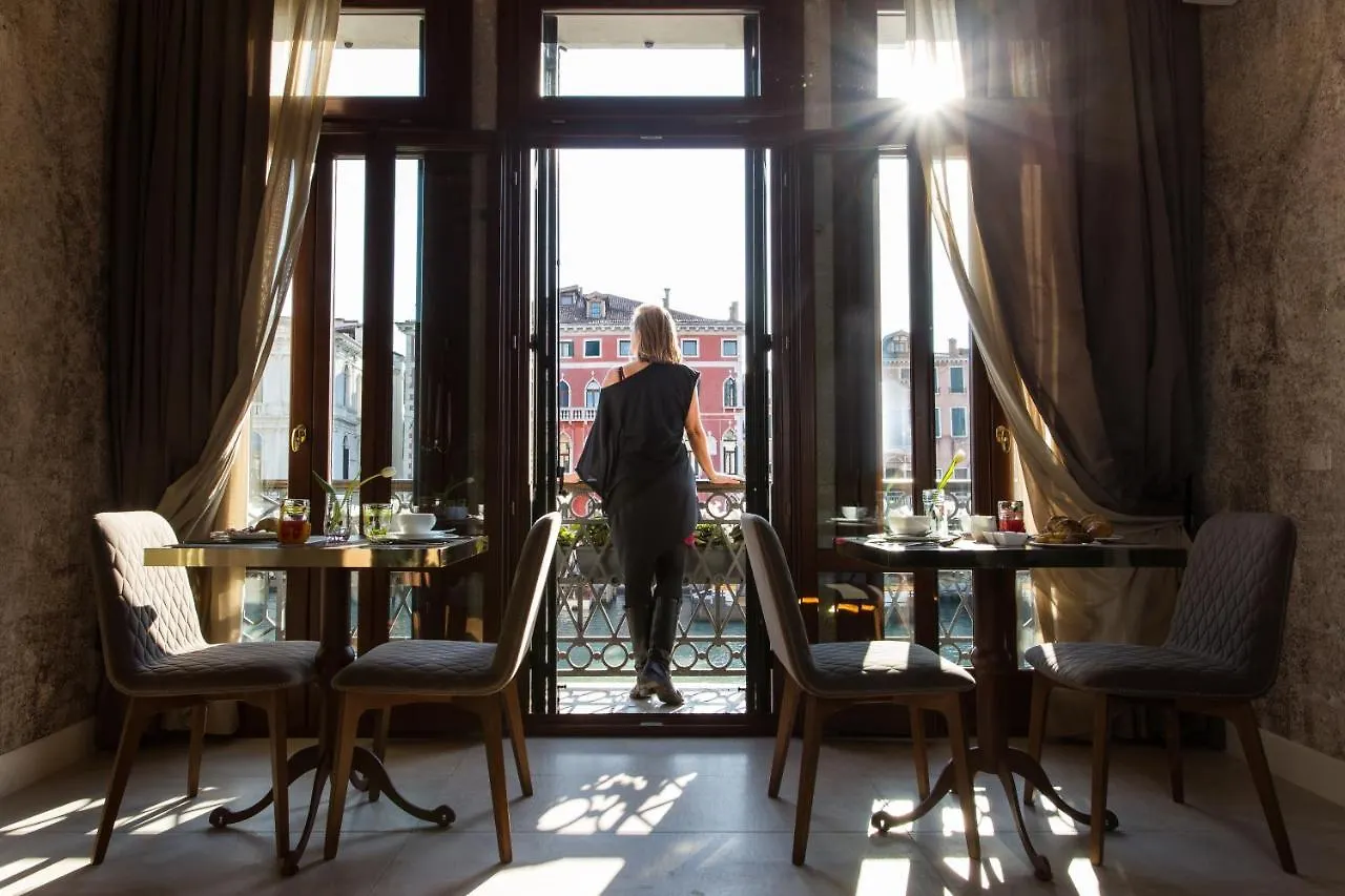 Riva Del Vin Boutique Hotel Benátky Itálie