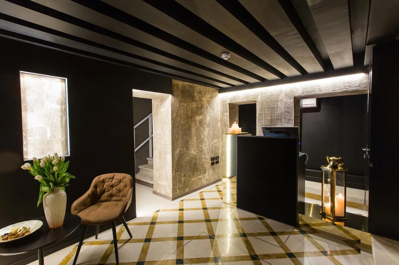 ***  Riva Del Vin Boutique Hotel Benátky Itálie
