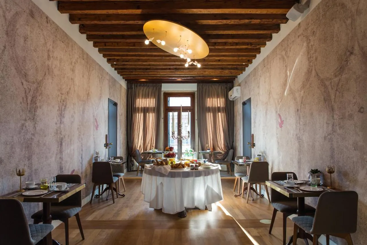 ***  Riva Del Vin Boutique Hotel Benátky Itálie
